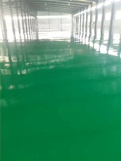江都给你一份 地坪漆施工 + 维修(翻新)
