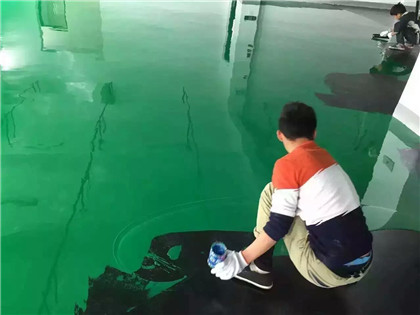 江都下面给你一份环氧地坪漆施工的完整流程