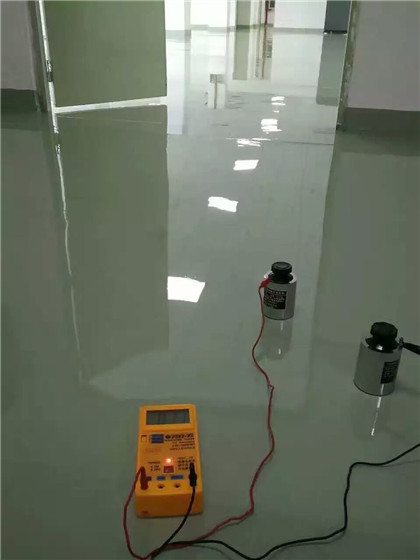 江都 防静电自流平检测
