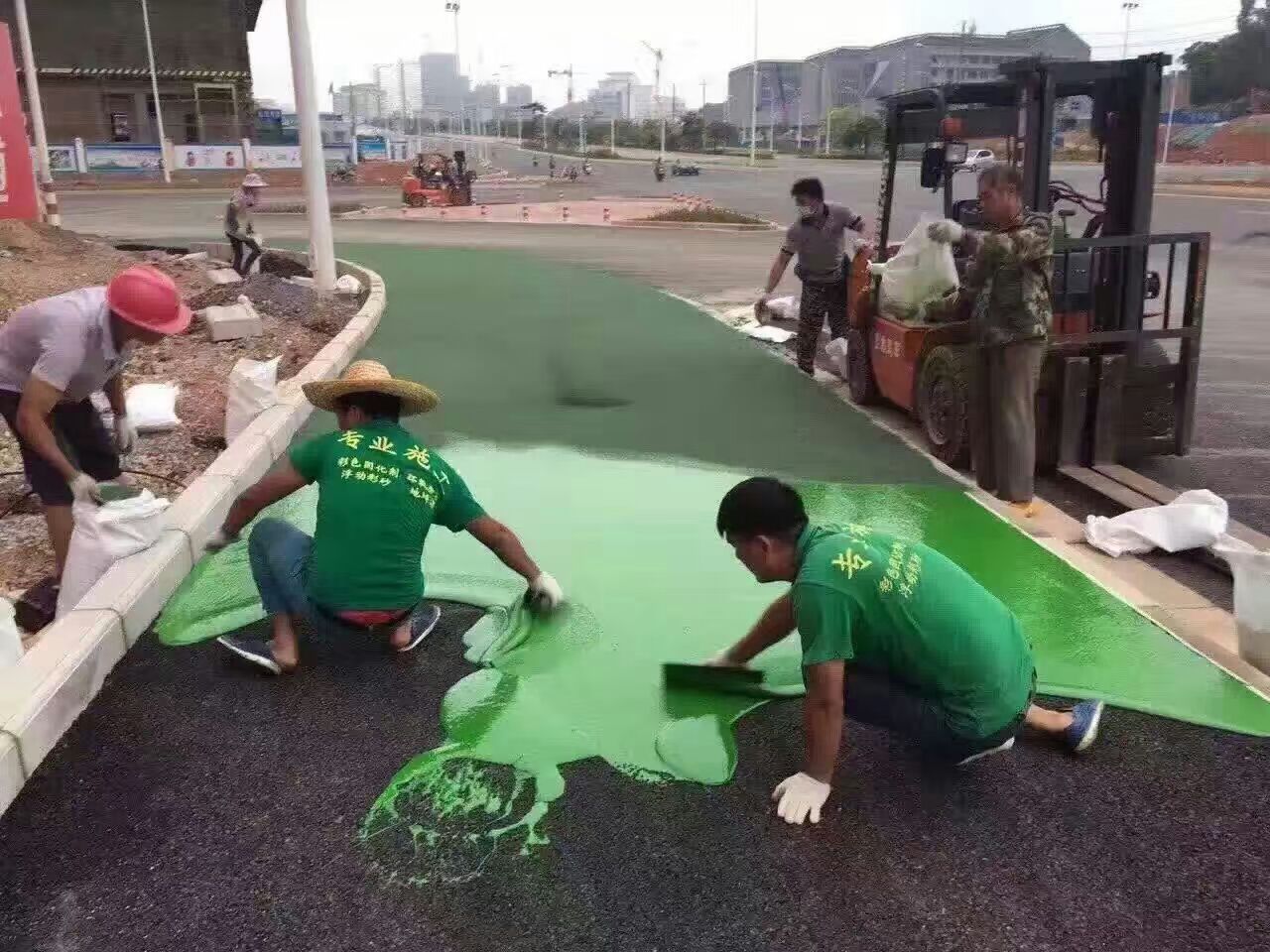 江都 地坪漆翻新施工全流程方案